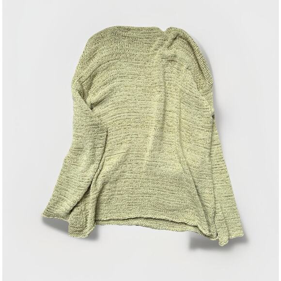 Sue (P) Knits Sweater L Heavyweight Hand Knit Grandmacore Granny Baggy Oversized - Picture 2 of 7